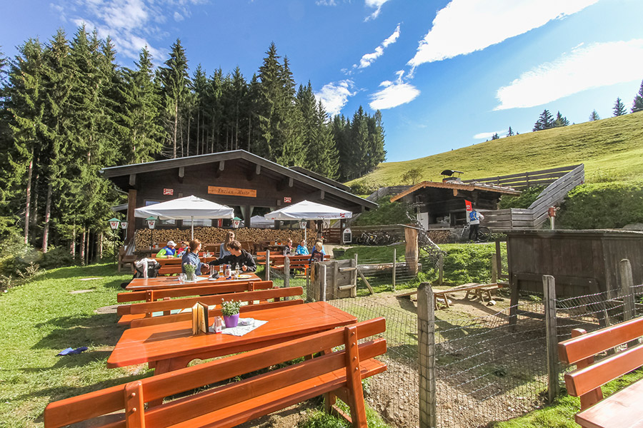 Berggasthof Enzianhütte in Zell am See – Galerieansicht 7