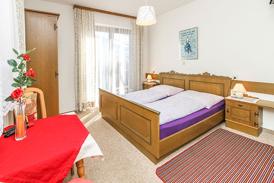 Altmodische eingerichtete Zimmer