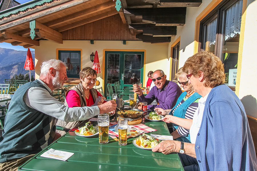 Kulinarisches Erlebnis in Zell am See