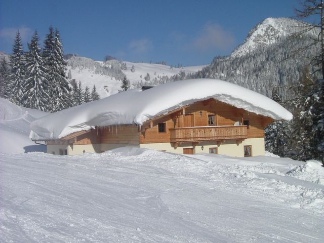 Almhütte in Faistau bei Lofer LOF-SBG in Faistau im Winter