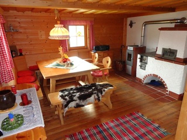 Almhütte Petzl Hütte