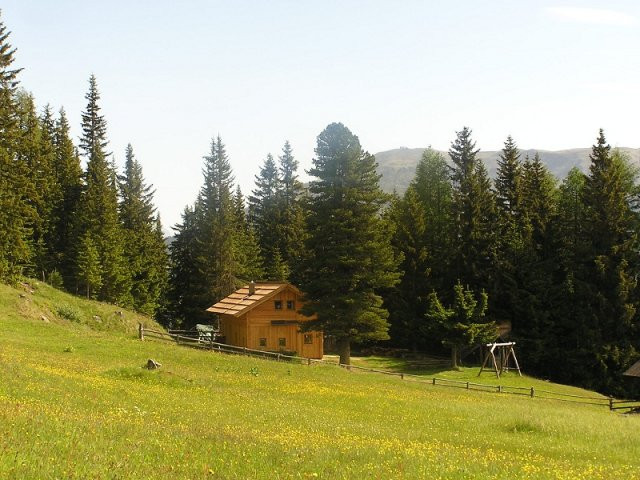 Mörtenalmhütte 