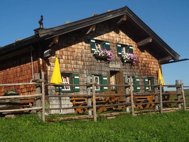 Almhütte Würmbachkaser