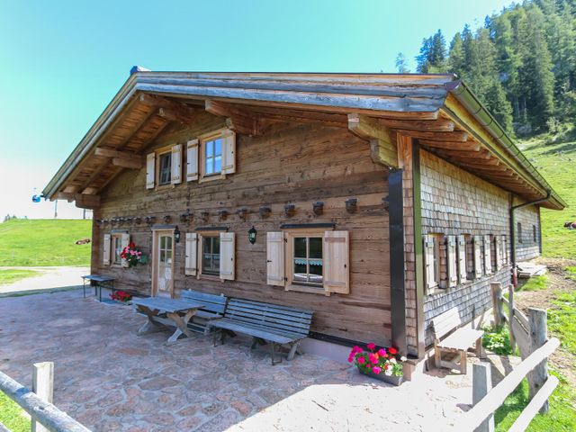 Almhütte Lippenkasa