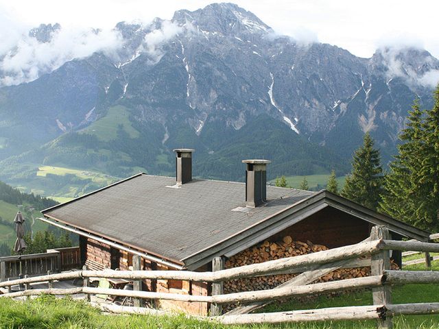 Bergmannsegg Almhütte Leogang