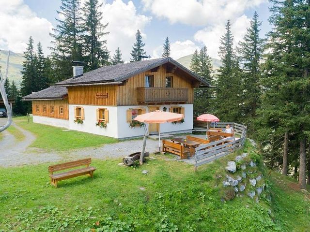 Kresseben Almhütte