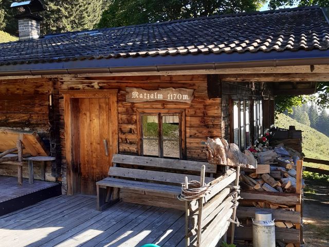 Ferienhütte Matzalm