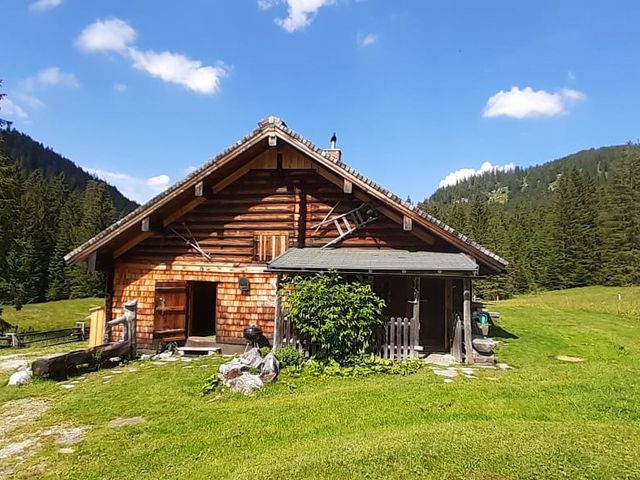 Almhütte in Abtenau im Salzburger Land JOS-SBG