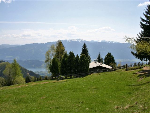 Almhütte in Seeboden SEE-KTN