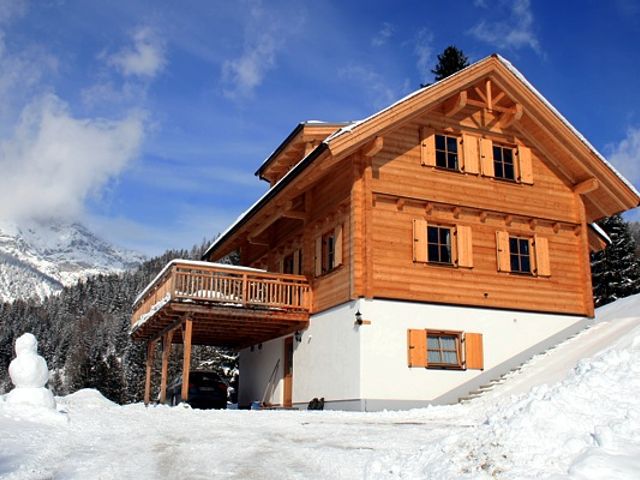 Almhütte in Aich-Assach in der Steiermark ICH-STM