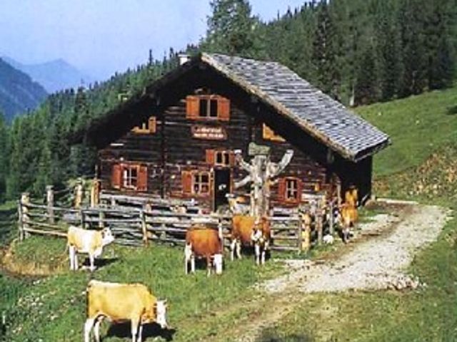 Almhütte in Filzmoos TEN-SBG