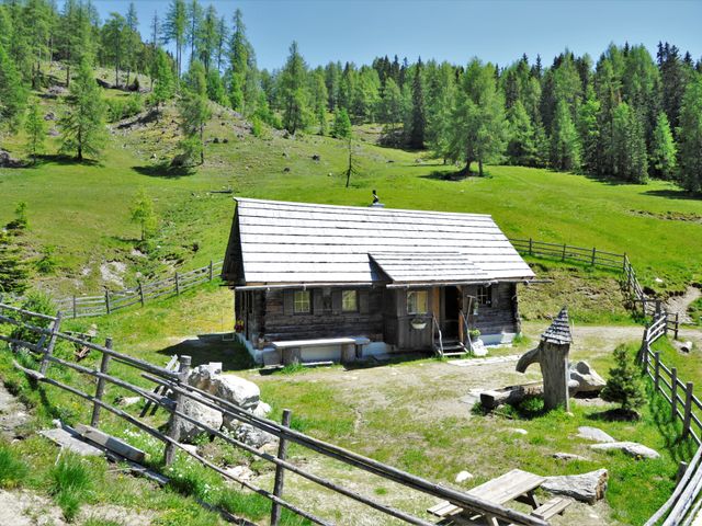 Almhütte in Seetal im Lungau HUS-SBG