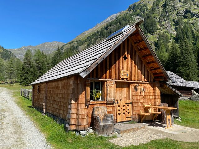 Almhütte in Göriach RIA-SBG