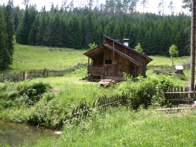 Almhütte in Zederhaus im Lungau ONT-SBG