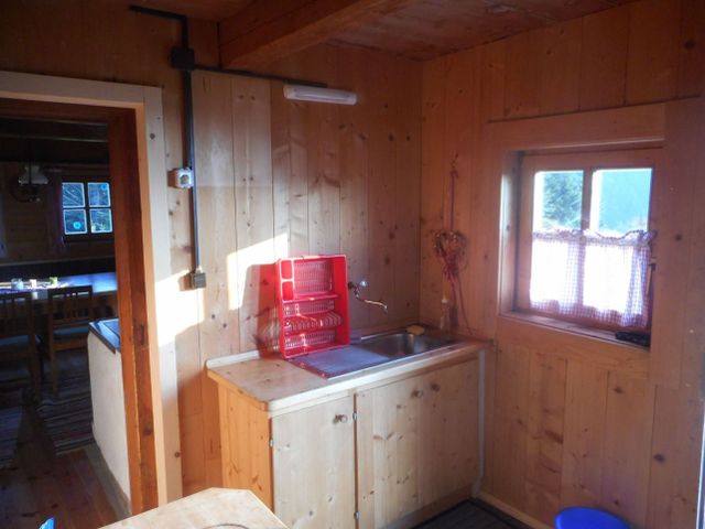 Almhütte ECT-SBG